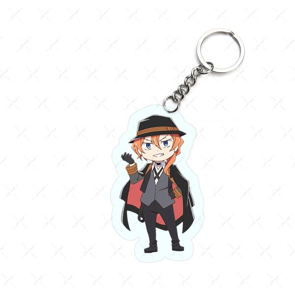 جاکلیدی طرح انیمه Bungo Stray Dogs
