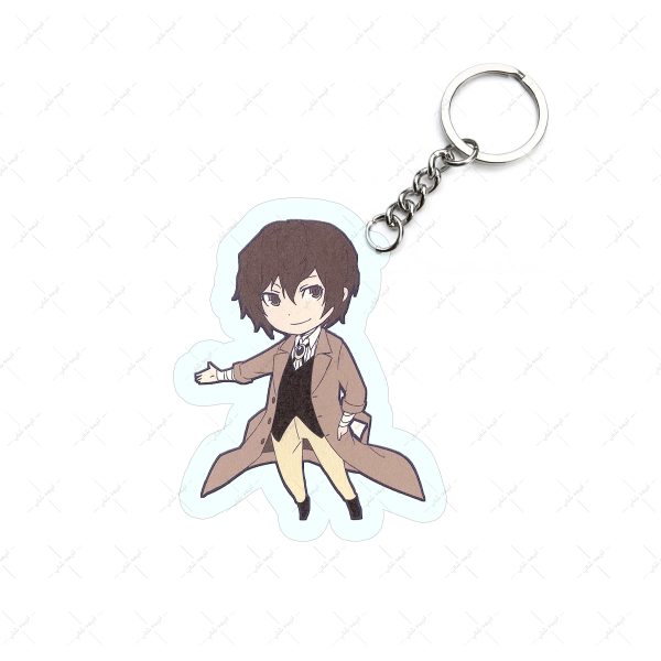 جاکلیدی طرح انیمه Bungo Stray Dogs