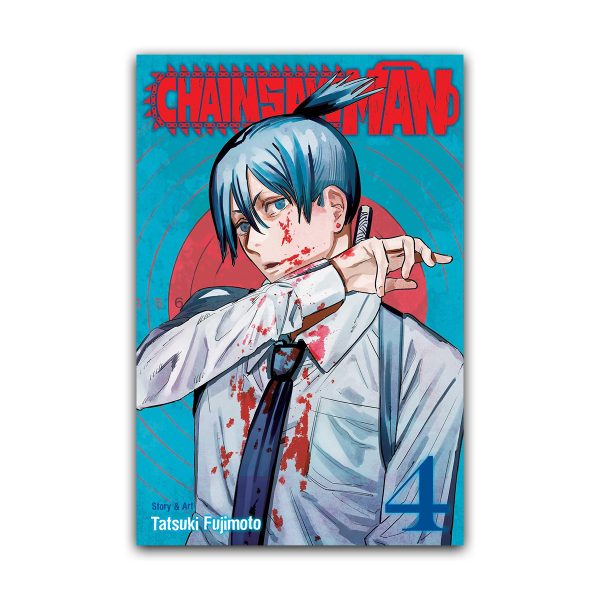 مانگا chainsaw man انگلیسی جلد 1 تا 15