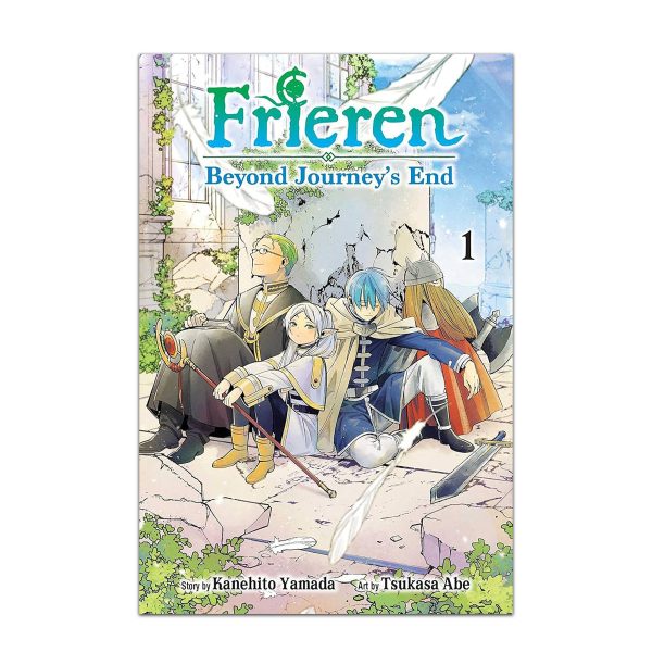 مانگا  انگلیسی Frieren
