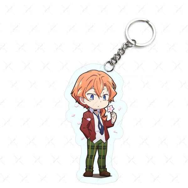 جاکلیدی طرح انیمه Bungo Stray Dogs