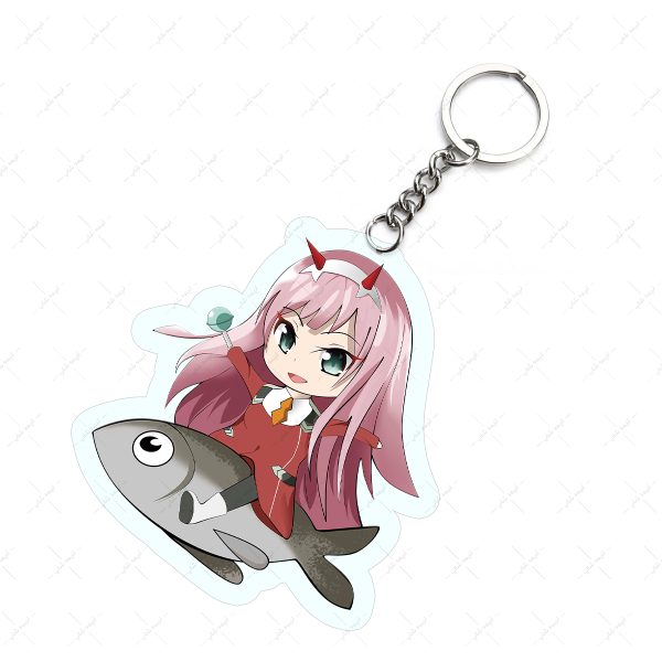 جاکلیدی طرح انیمه Darling in the Franxx