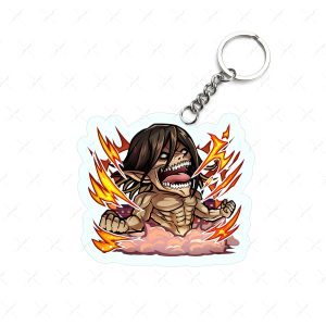 جاکلیدی طرح انیمه Attack On Titan