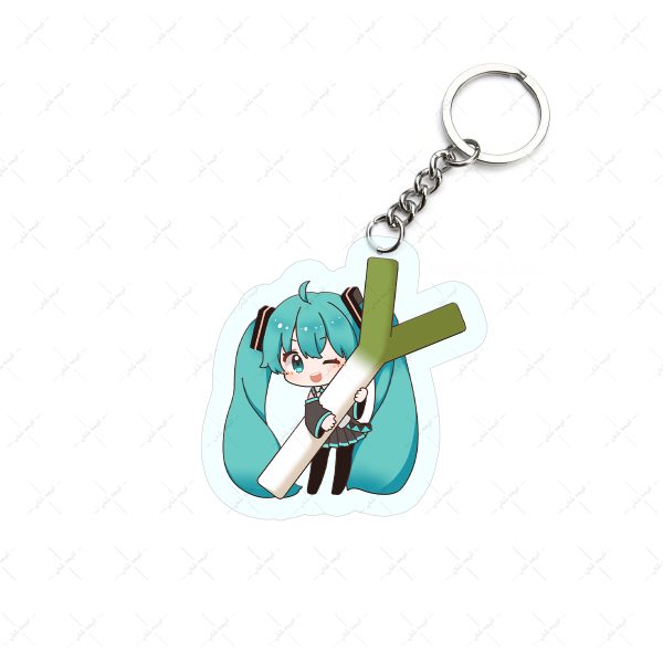 جاکلیدی طرح انیمه Hatsune Miku