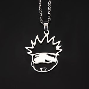 گردنبند انیمه jujutsu kaisen طرح گوجو ساتورو