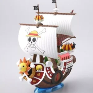 کشتی thousand sunny اسمبلی (دست ساز) انیمه وانپیس