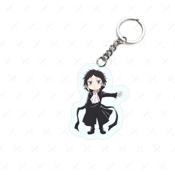 جاکلیدی طرح انیمه Bungo Stray Dogs