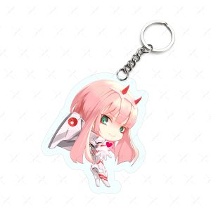 جاکلیدی طرح انیمه Darling in the Franxx