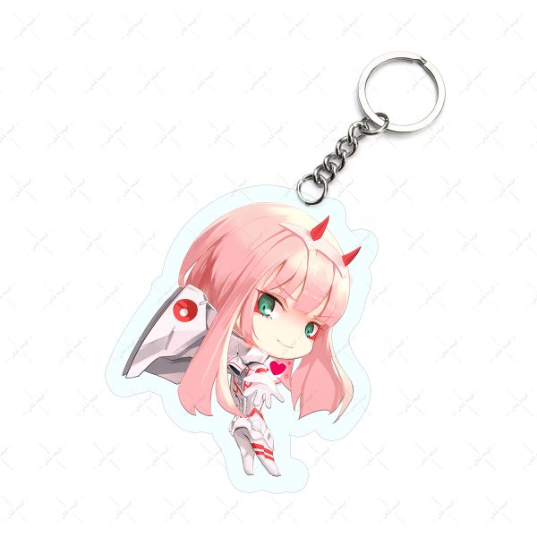 جاکلیدی طرح انیمه Darling in the Franxx