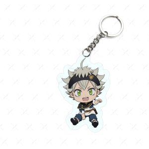 جاکلیدی طرح انیمه Black Clover