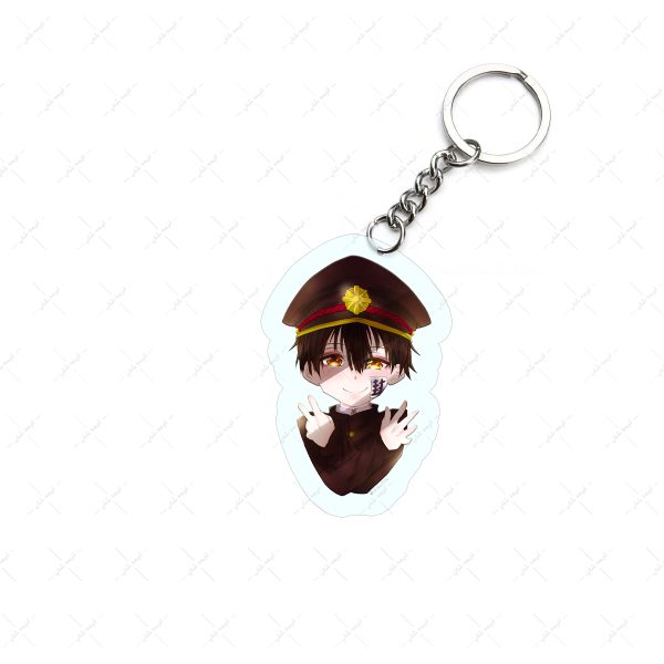 جاکلیدی طرح انیمه Toilet bound Hanako kun