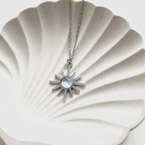 گردنبند دخترانه فانتزی (خورشید)