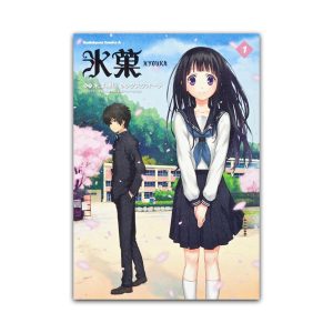 لایت ناول Hyouka جلد های 1 الی 6