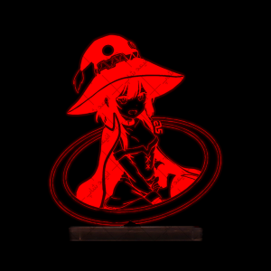 چراغ خواب  طرح konosuba طرح Megumin