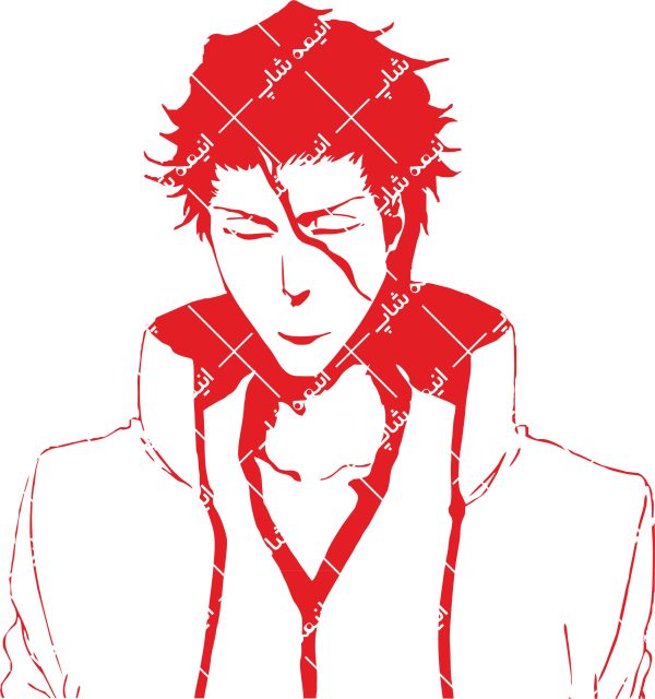 چراغ خواب انیمه bleach  طرح Aizen - تصویر 2