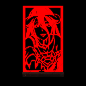 چراغ خواب انیمه Overlord طرح Albedo