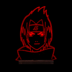 چراغ خواب انیمه Naruto طرح Sasuke