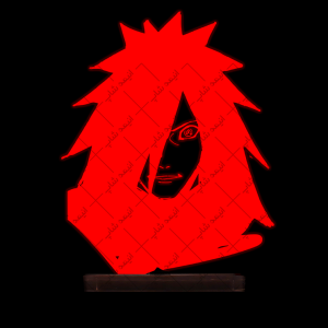 چراغ خواب انیمه Naruto طرح madara uchiha