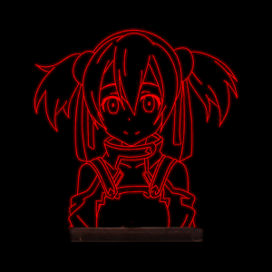 چراغ خواب انیمه Sword Art Online طرح Ayano Keiko