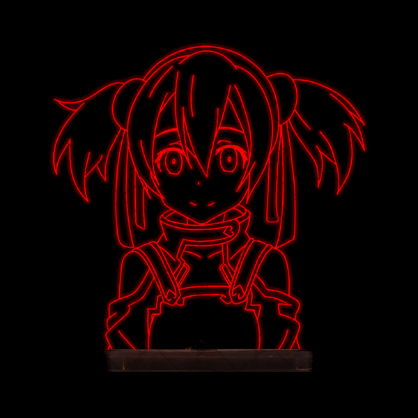 چراغ خواب انیمه Sword Art Online طرح Ayano Keiko