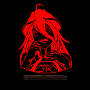 چراغ خواب انیمه Overlord طرح Albedo