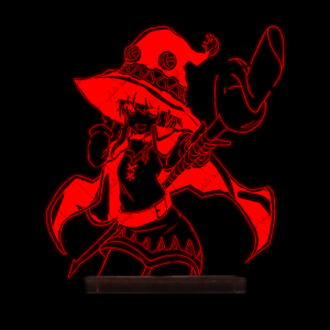 چراغ خواب  طرح konosuba طرح Megumin