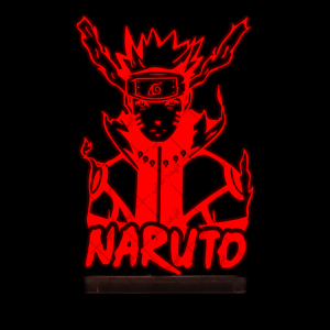چراغ خواب انیمه Naruto طرح Naruto