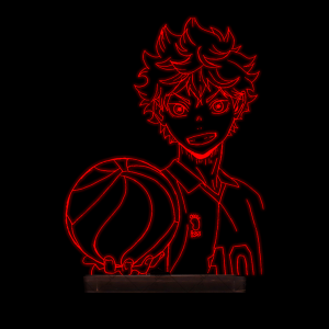 چراغ خواب  طرح Haikyu !!