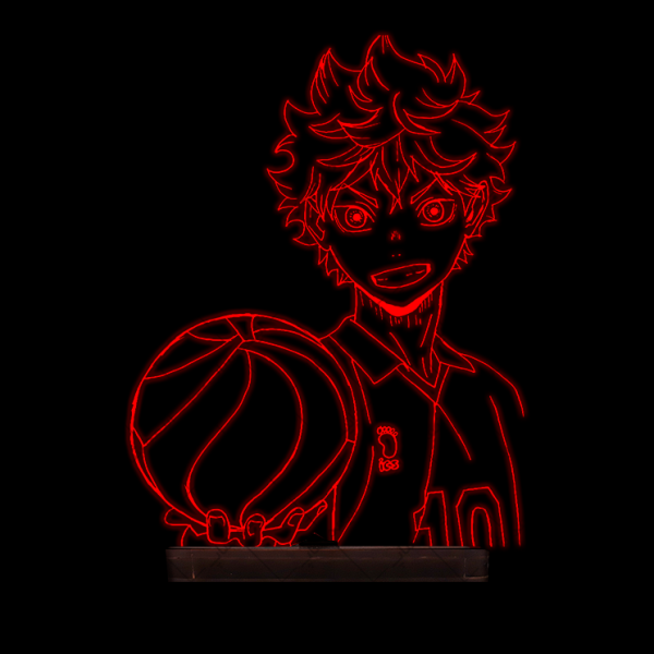چراغ خواب  طرح Haikyu !!