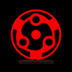 چراغ خواب انیمه Naruto طرح شارینگان