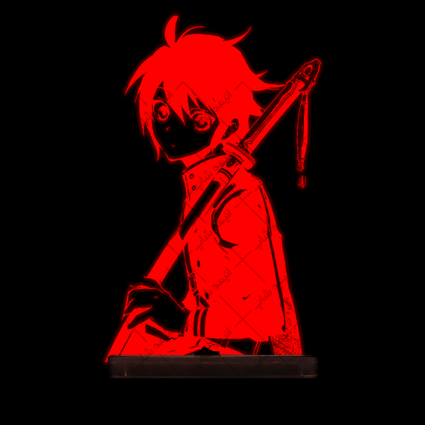 چراغ خواب انیمه owari no seraph طرح Yuichiro Hyakuya