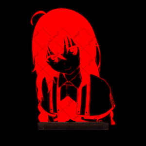 چراغ خواب انیمه Mushoku Tensei طرح Roxy Migurdia