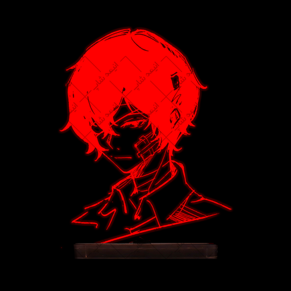 چراغ خواب انیمه Bungo Stray Dogs طرح Osamu Dazai