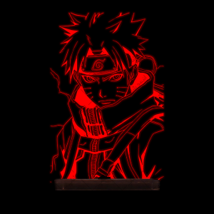 چراغ خواب انیمه Naruto طرح Naruto