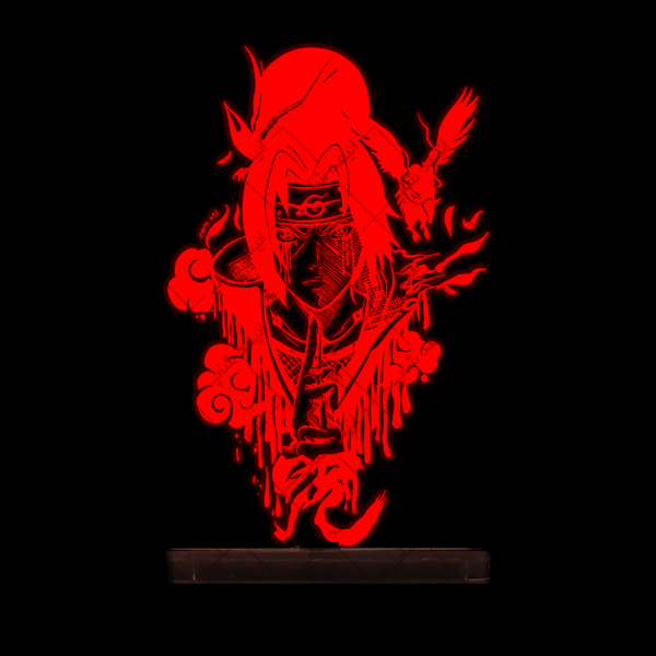 چراغ خواب انیمه Naruto طرح Itachi