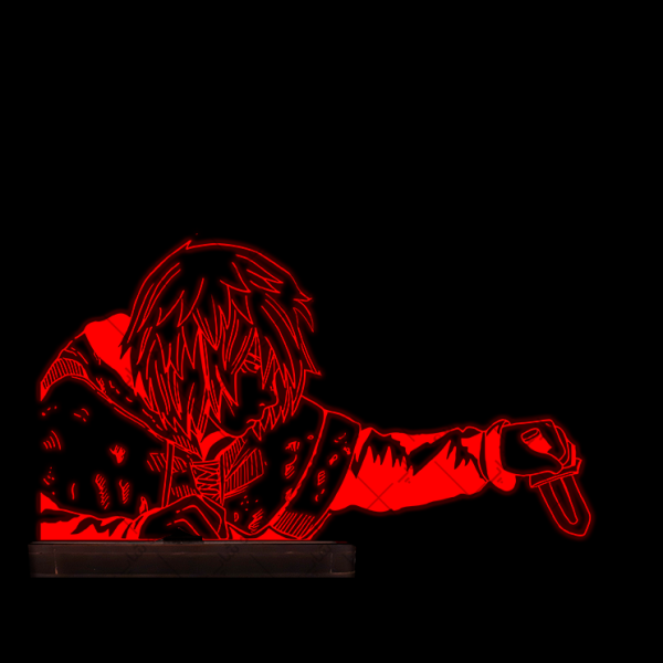 چراغ خواب انیمه Vinland Saga طرح Thorfinn