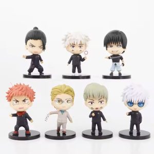 فیگور مدل انیمه jujutsu kaisen مجموعه 7 عددی