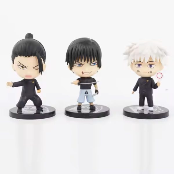 فیگور مدل انیمه jujutsu kaisen مجموعه 7 عددی - تصویر 2