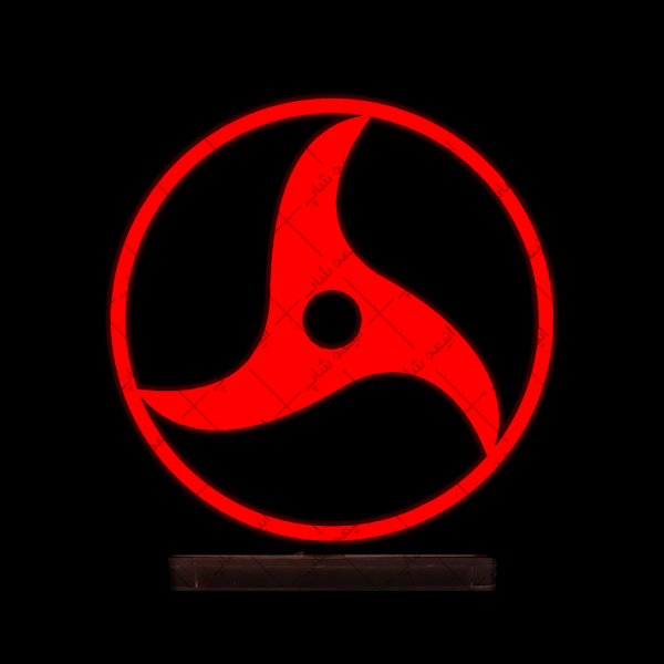 چراغ خواب انیمه Naruto طرح شارینگان