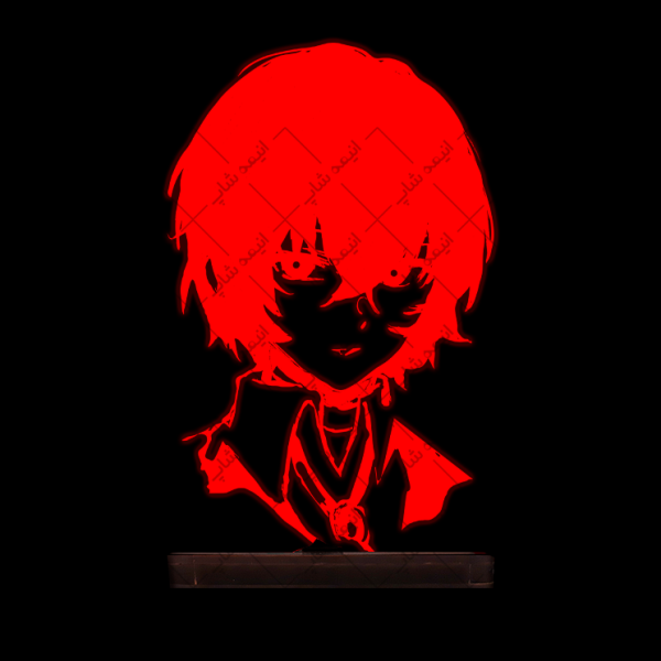 چراغ خواب انیمه Bungo Stray Dogs طرح Osamu Dazai