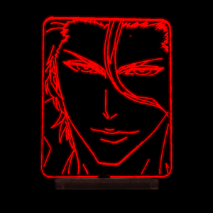 چراغ خواب انیمه bleach  طرح Aizen