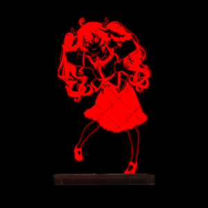 چراغ خواب انیمه Mushoku Tensei طرح eris boreas greyrat