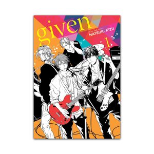 مانگا given