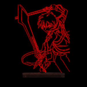 چراغ خواب انیمه Sword Art Online طرح Kirito