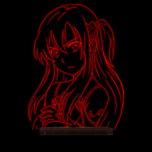 چراغ خواب انیمه Sword Art Online طرح asuna