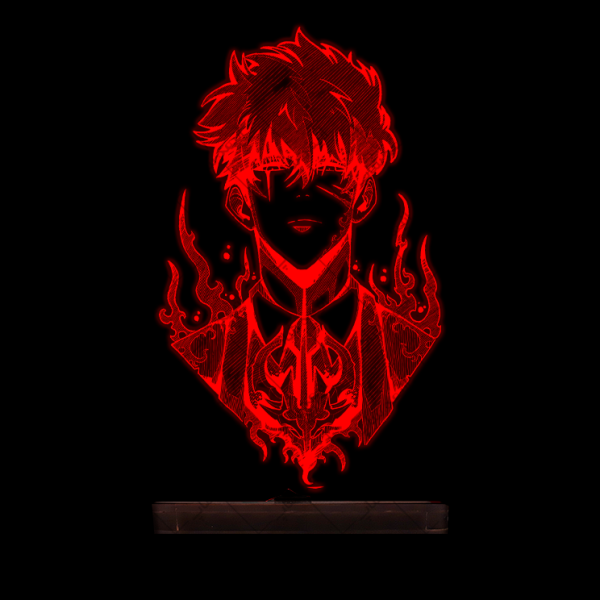 چراغ خواب انیمه  solo leveling