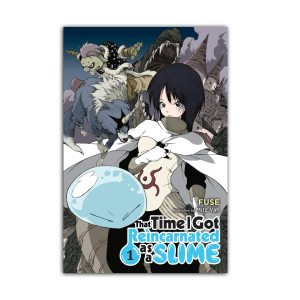 لایت ناول Tensei Shitara Slime Datta Ken