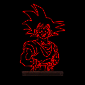 چراغ خواب انیمه  dragon ball