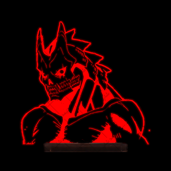 چراغ خواب  طرح Kaiju no 8