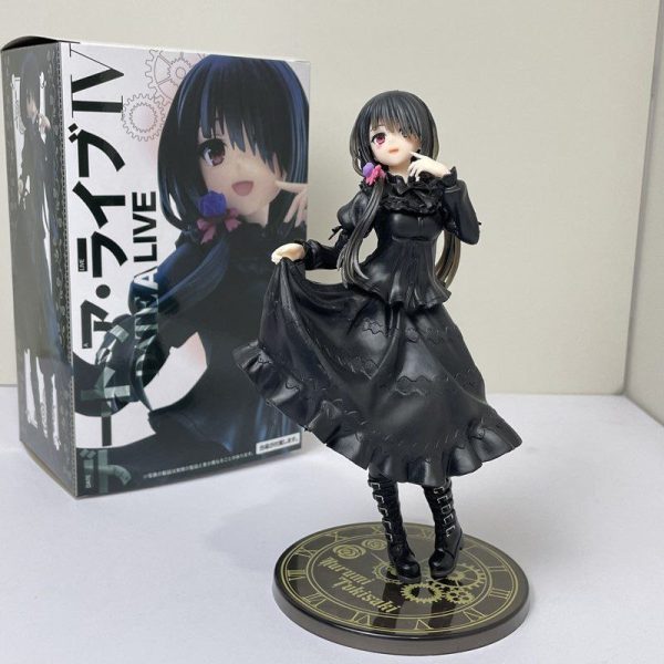 فیگور مدل انیمه DATE A LIVE طرح Tokisaki Kurumi